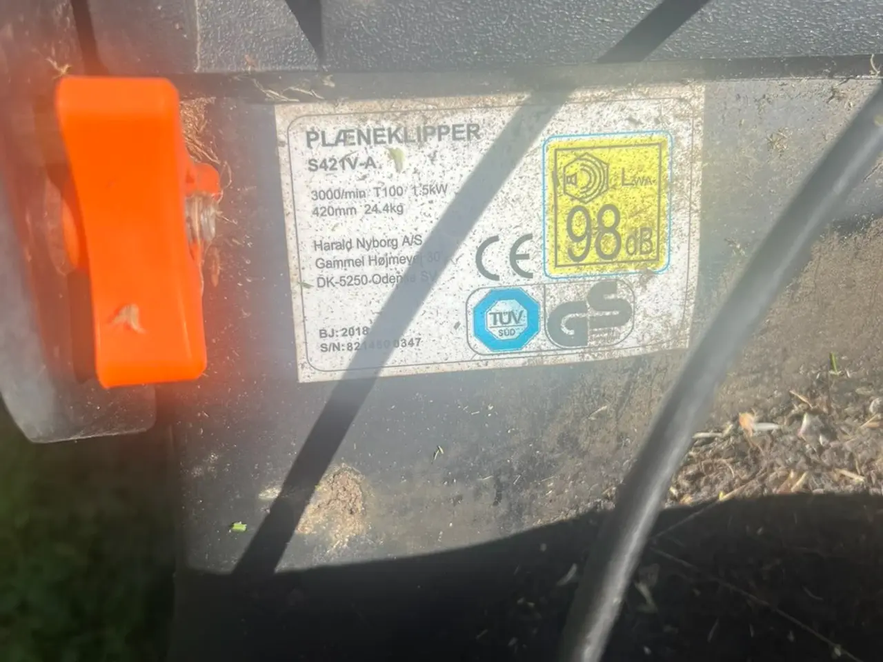 Billede 5 - Adano plæneklipper 