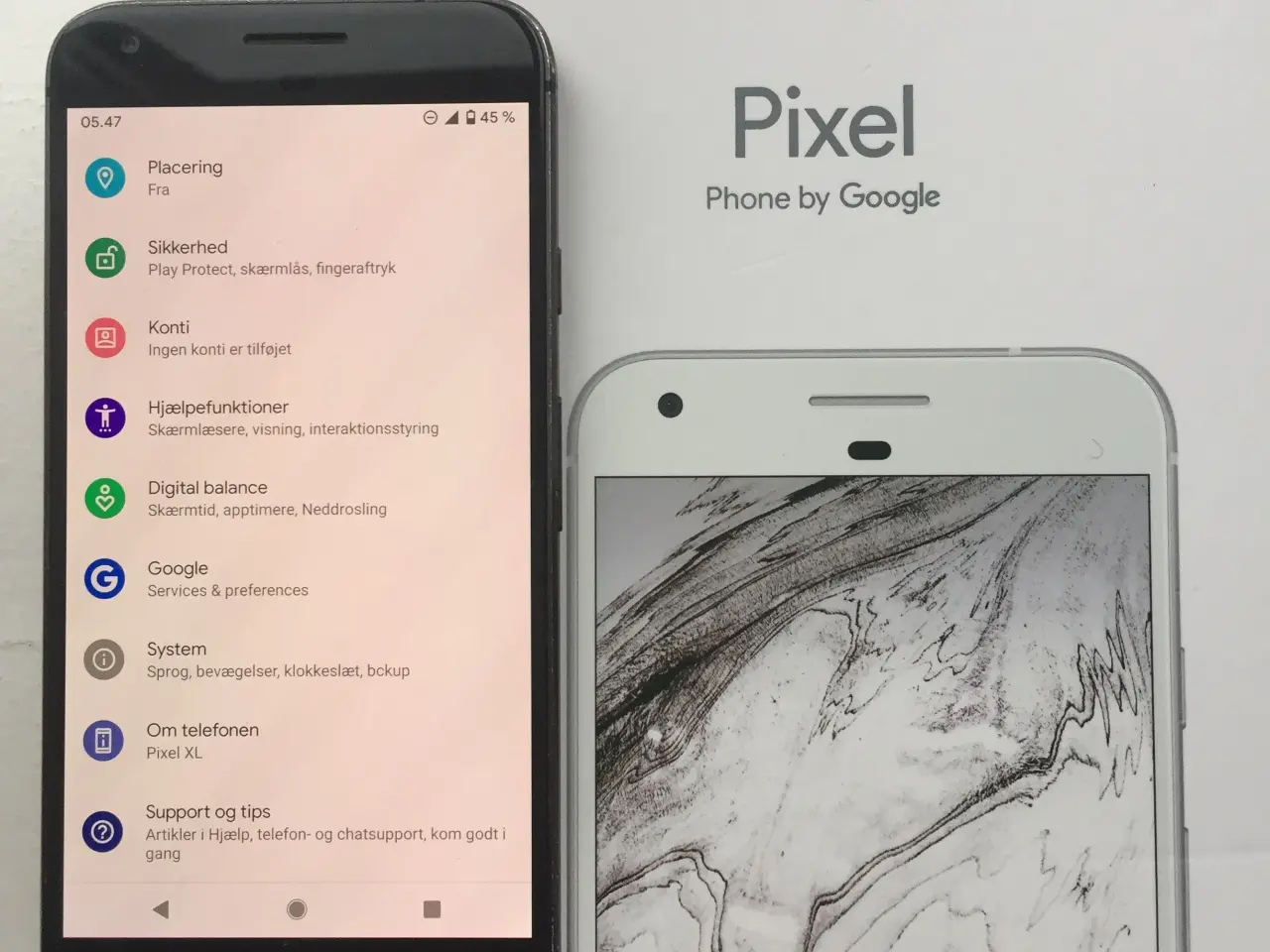 Billede 3 - Google Pixel  32 GB. Sort.