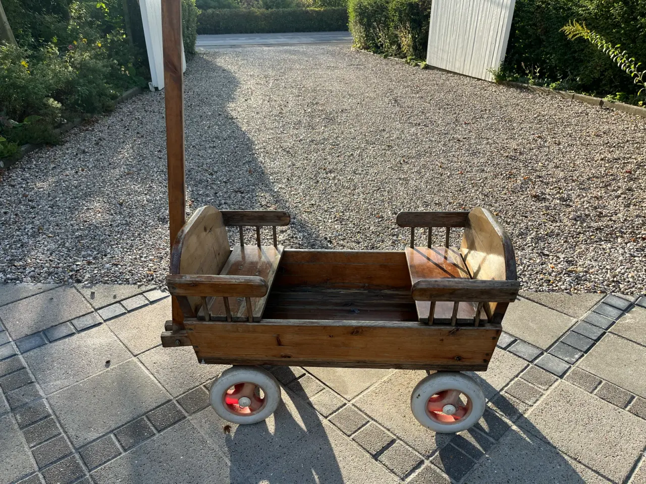 Billede 1 - Trækvogn god og solid.