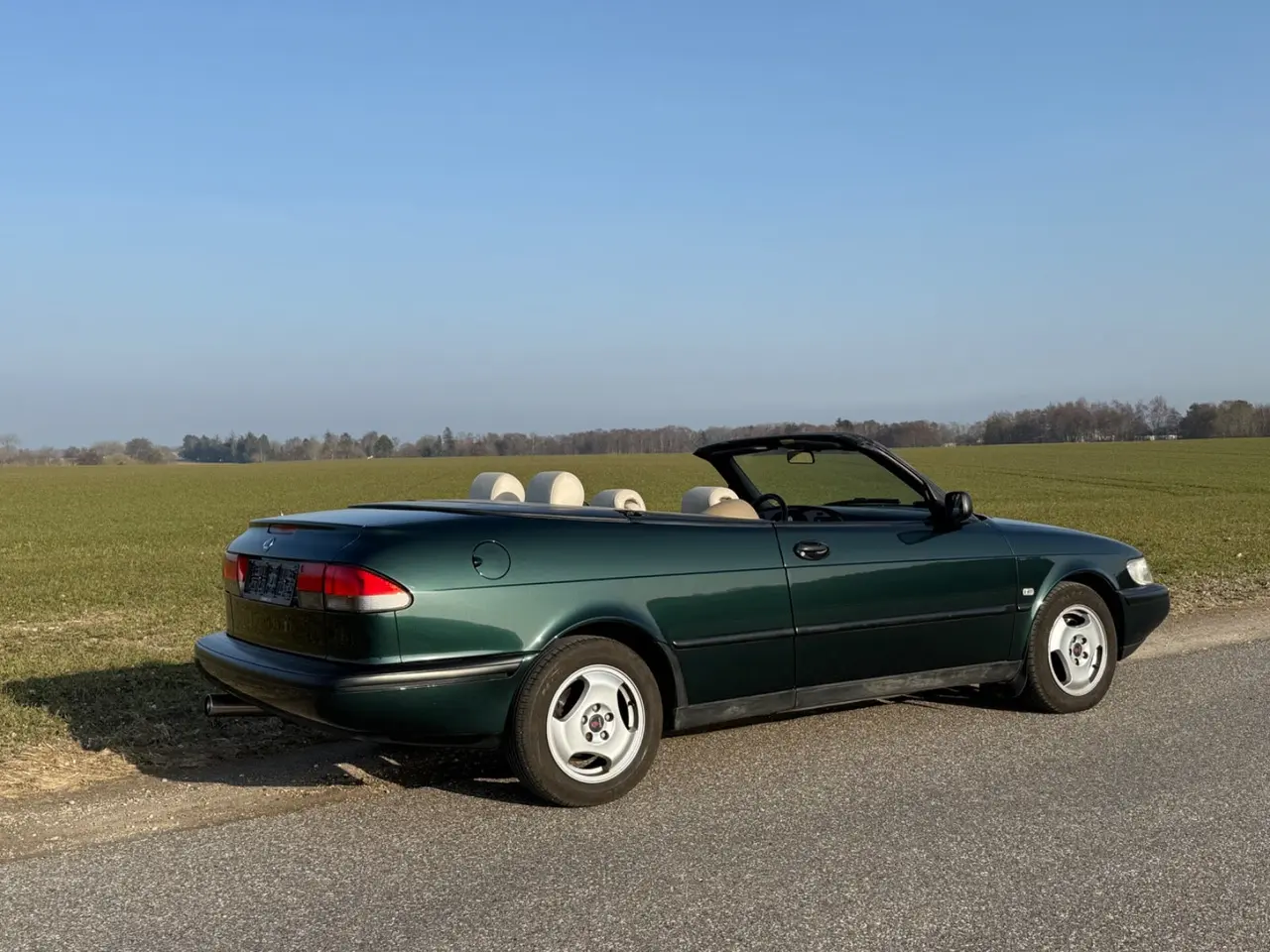 Billede 5 - Saab 900 2,3 S Cabriolet aut.