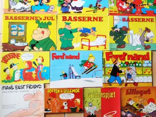 Humoristiske årshæfter - Klaus Kludder, Ferd'nand 