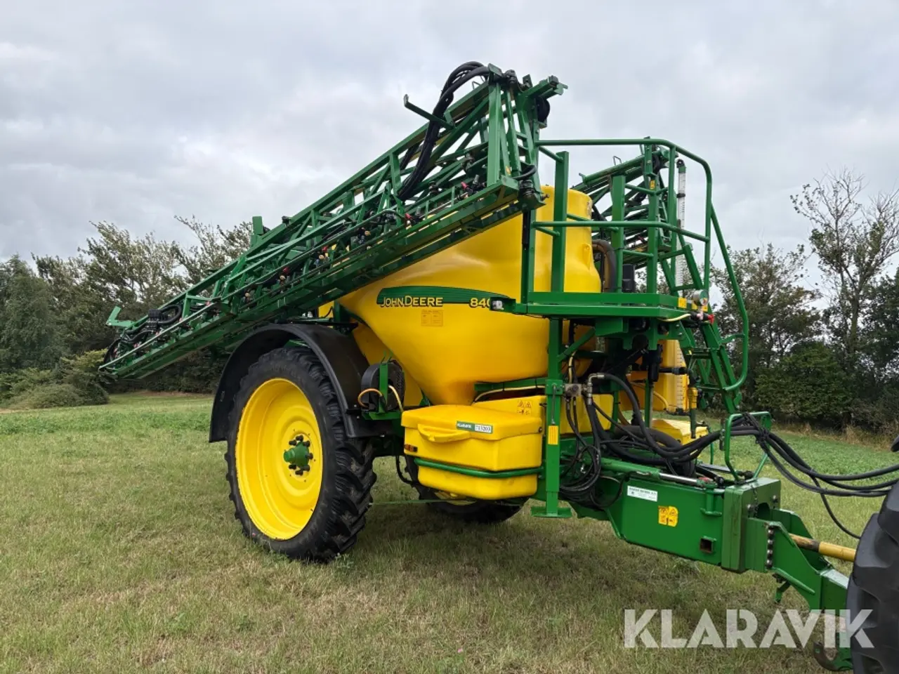 Billede 2 - Marksprøjte John deere TRSP25/840i
