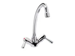 Et-huls Blandingsbatteri med 2 Greb – 230 mm Tud