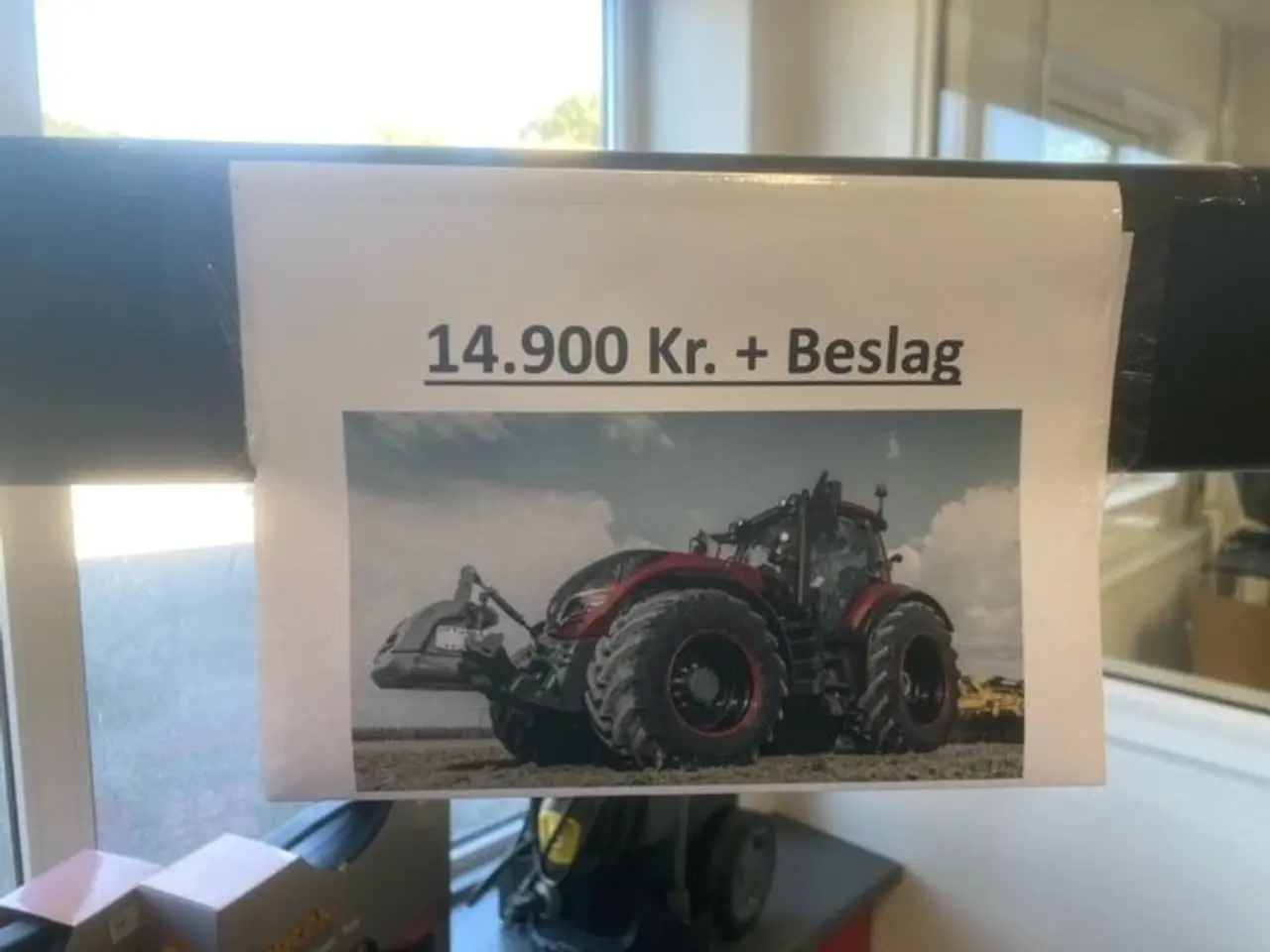 Billede 3 - Ålö Safety storballegreb Hydro op klap.