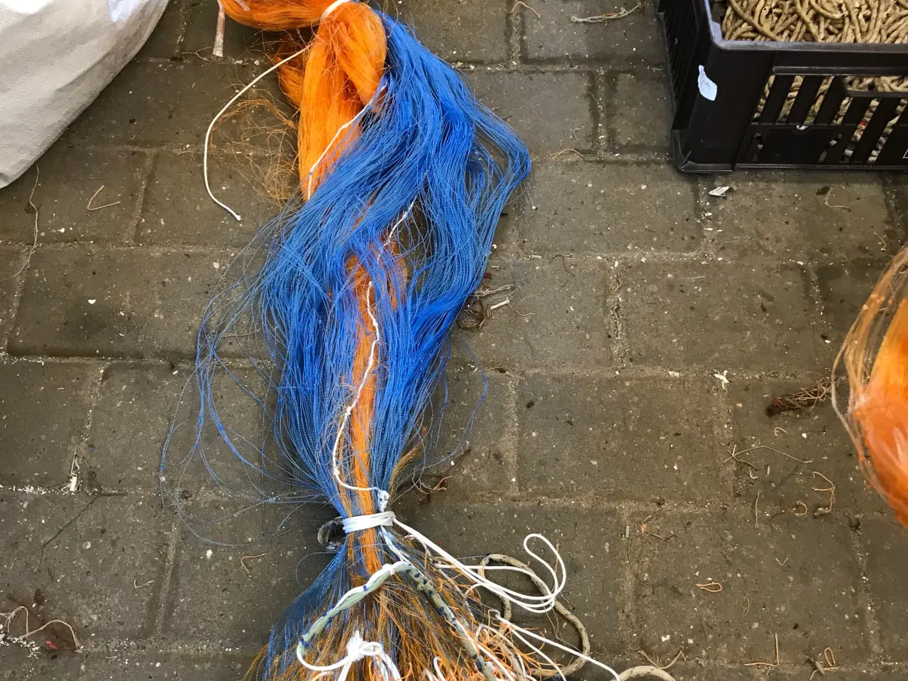 Billede 1 - Togger garn 50 mm 45 meter