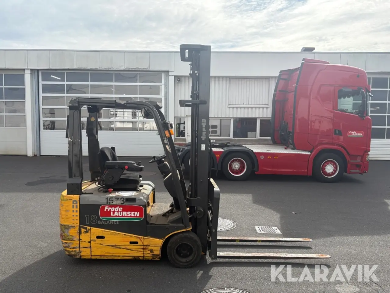 Billede 7 - Gaffeltruck Atlet AG1N1E720344