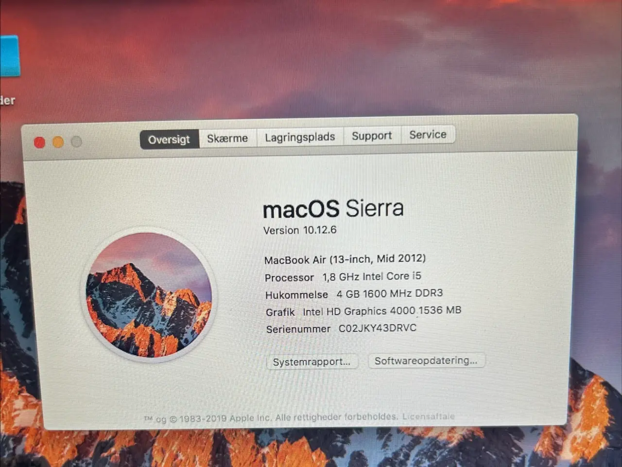 Billede 3 - MacBook Air 13 inch BYD!