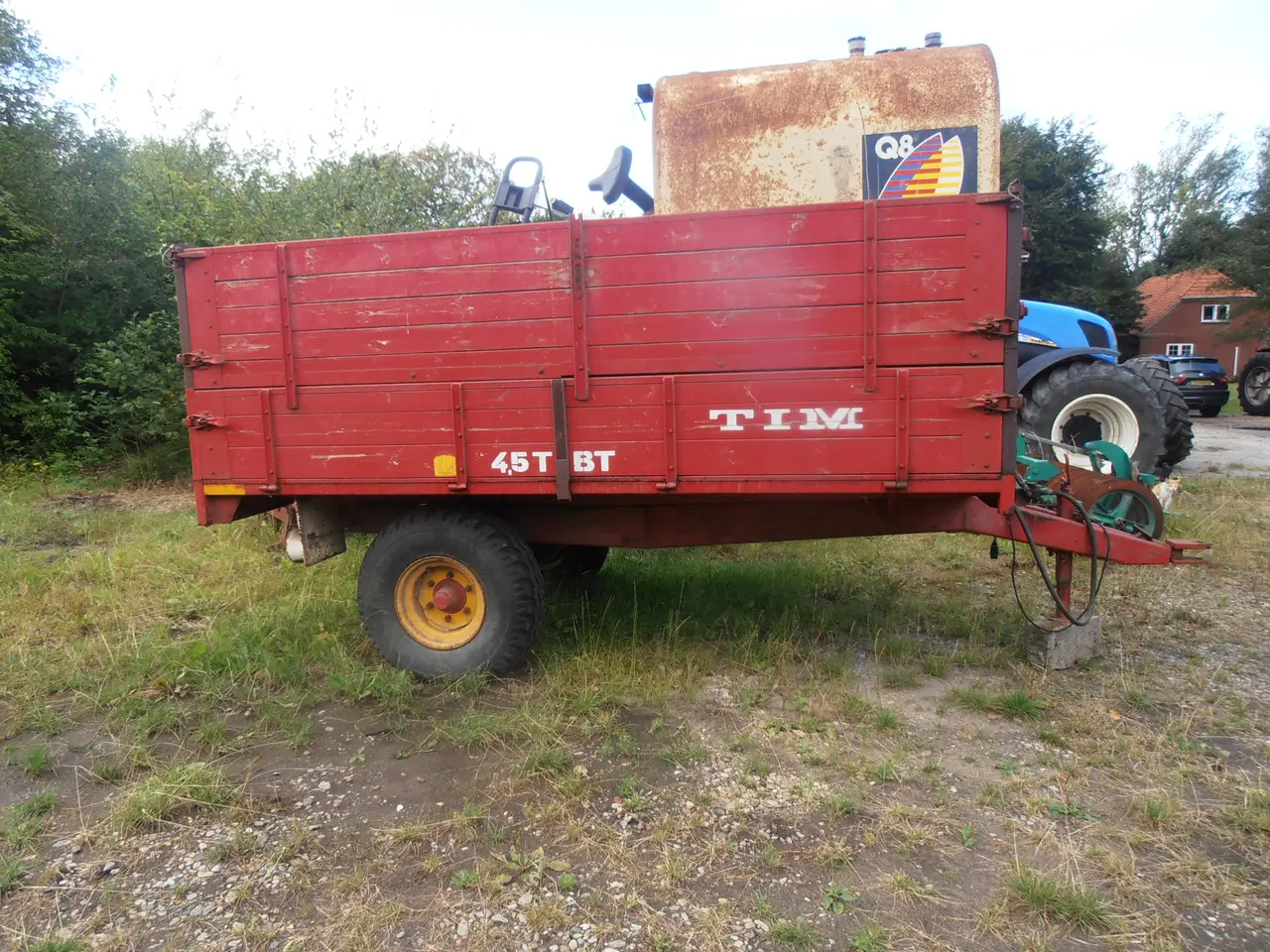 Billede 1 - Tim 4,5 tons og Baastrup 14 tons .