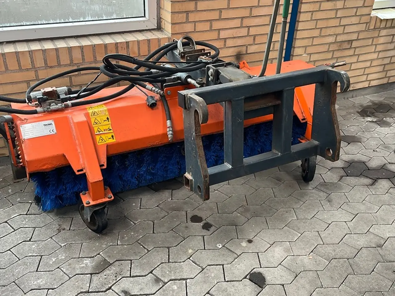 Billede 1 - Tuchel PLUS 180-H-560 Hydraulisk justerbar front kost