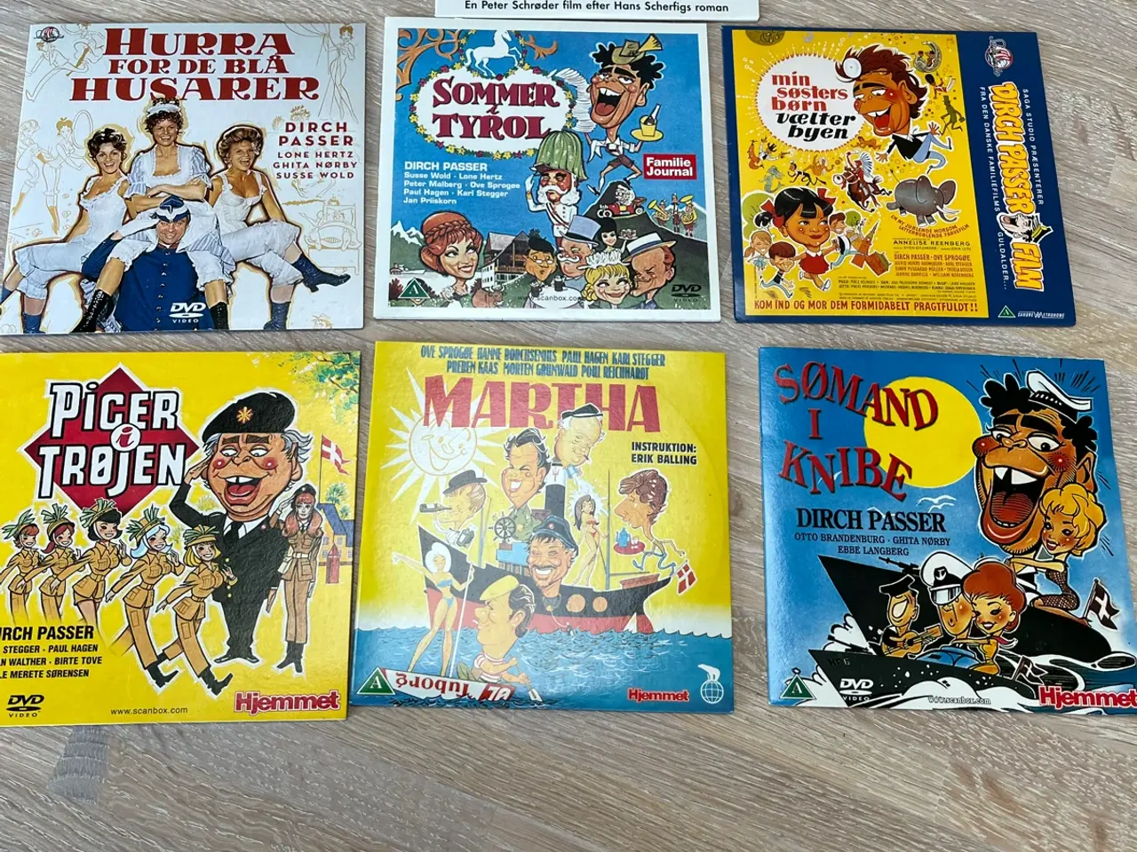 Billede 6 - DVD 2,- stk alle til 75 ,- ( 68 film )