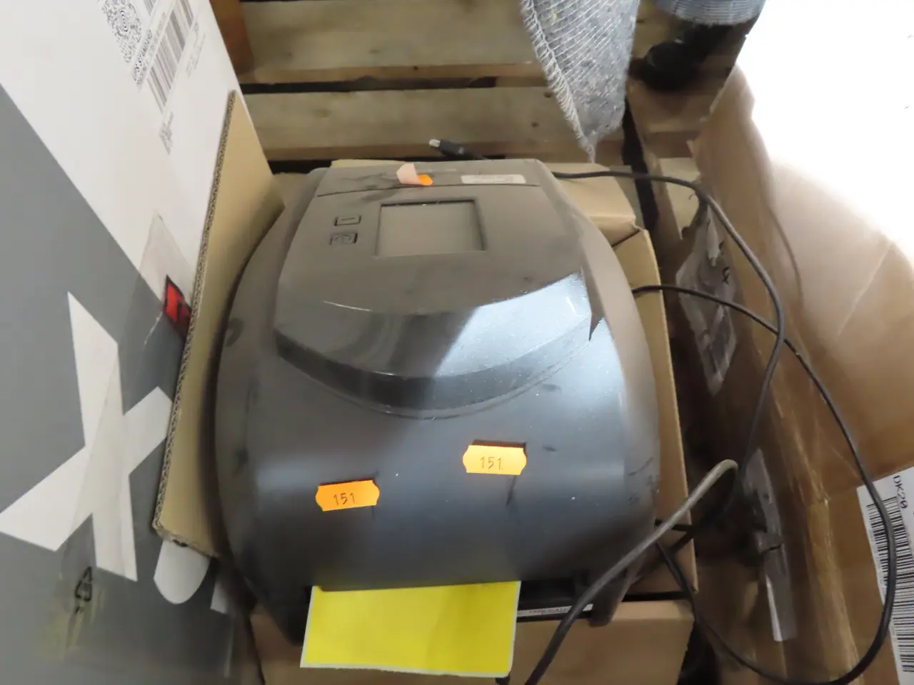 Billede 1 - Labelprinter GODEX RT833i