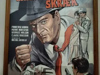 Fed klassisk biograf plakat