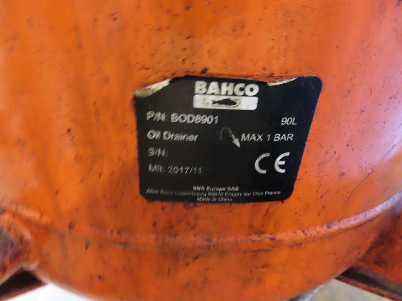 Billede 4 - Olieopsamler BAHCO