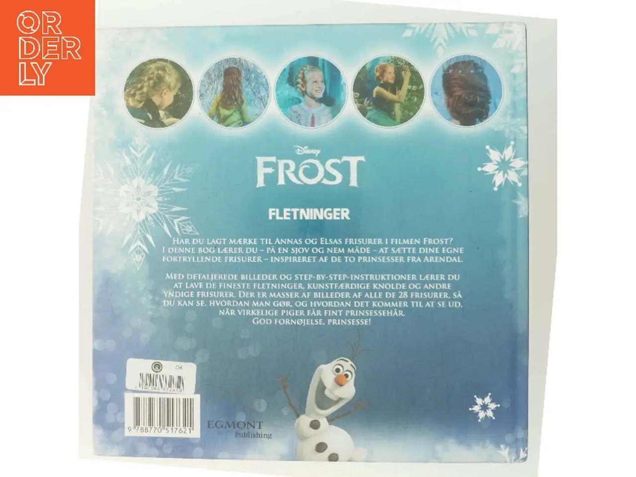 Billede 3 - Frost : Fletninger af Disney (Bog)