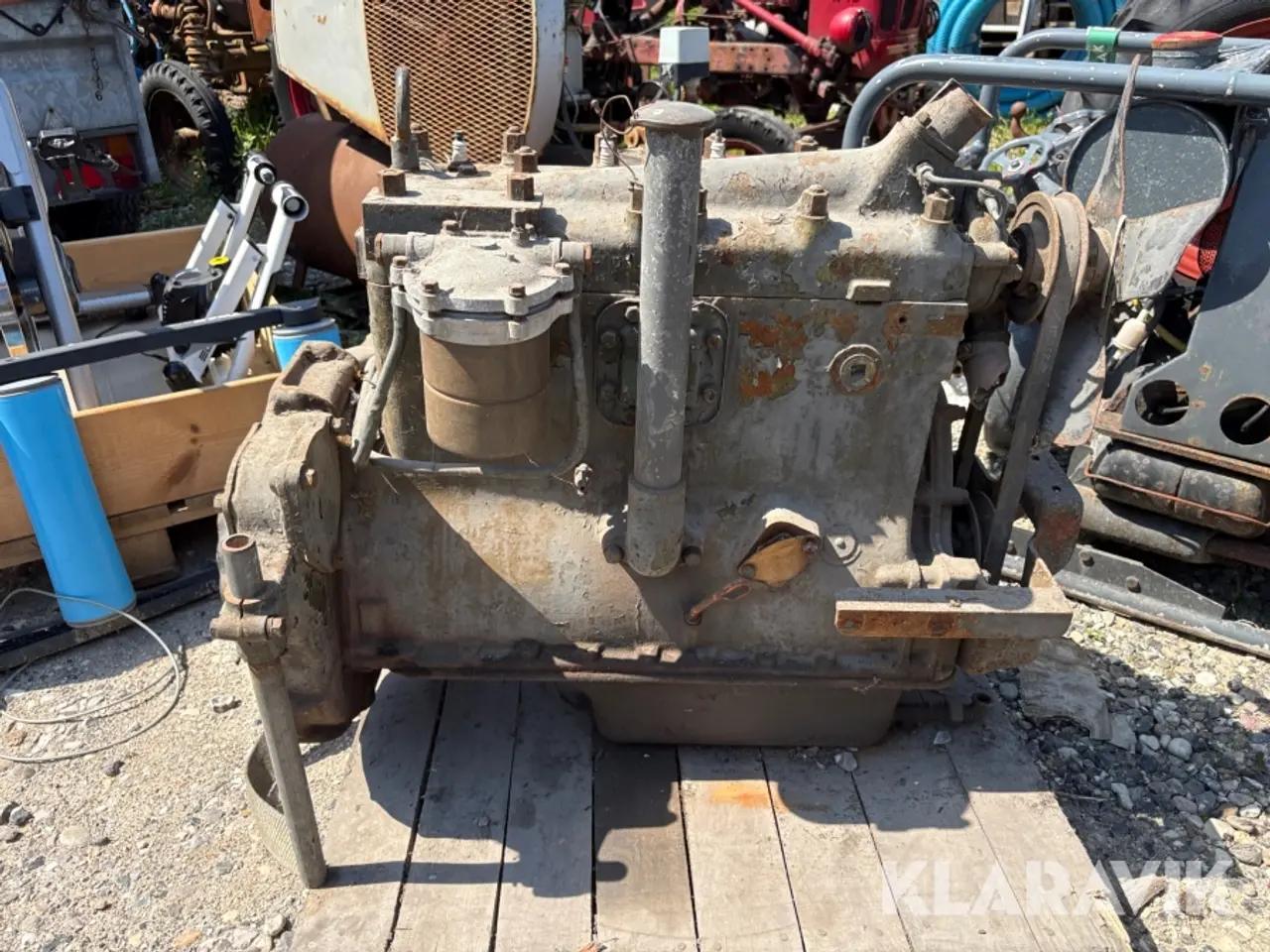 Billede 1 - Motor