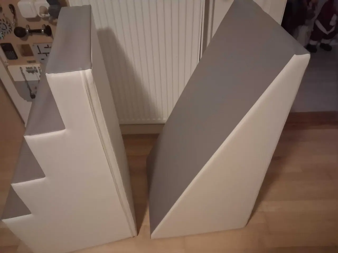 Billede 1 - Skum rutschebane og trappe 