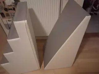 Skum rutschebane og trappe