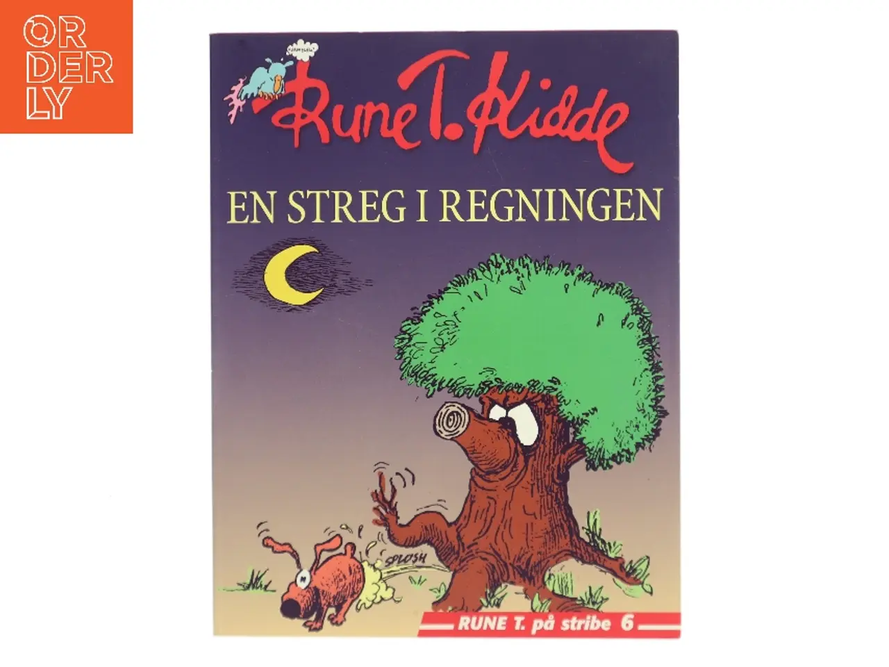 Billede 1 - En streg i regningen af Rune T. Kidde (Bog)