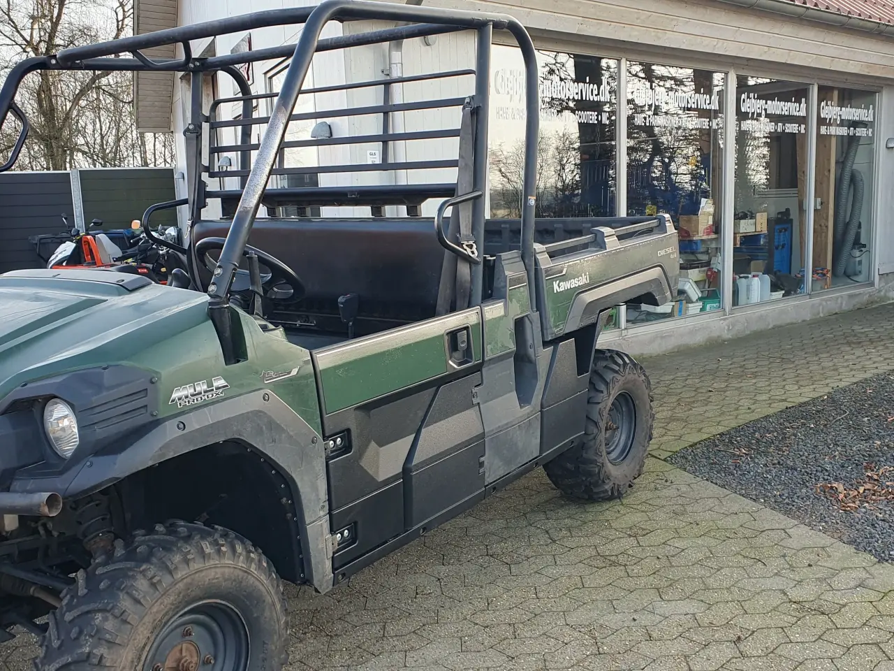 Billede 2 - Kawasaki Mule Pro-DX Utv Diesel