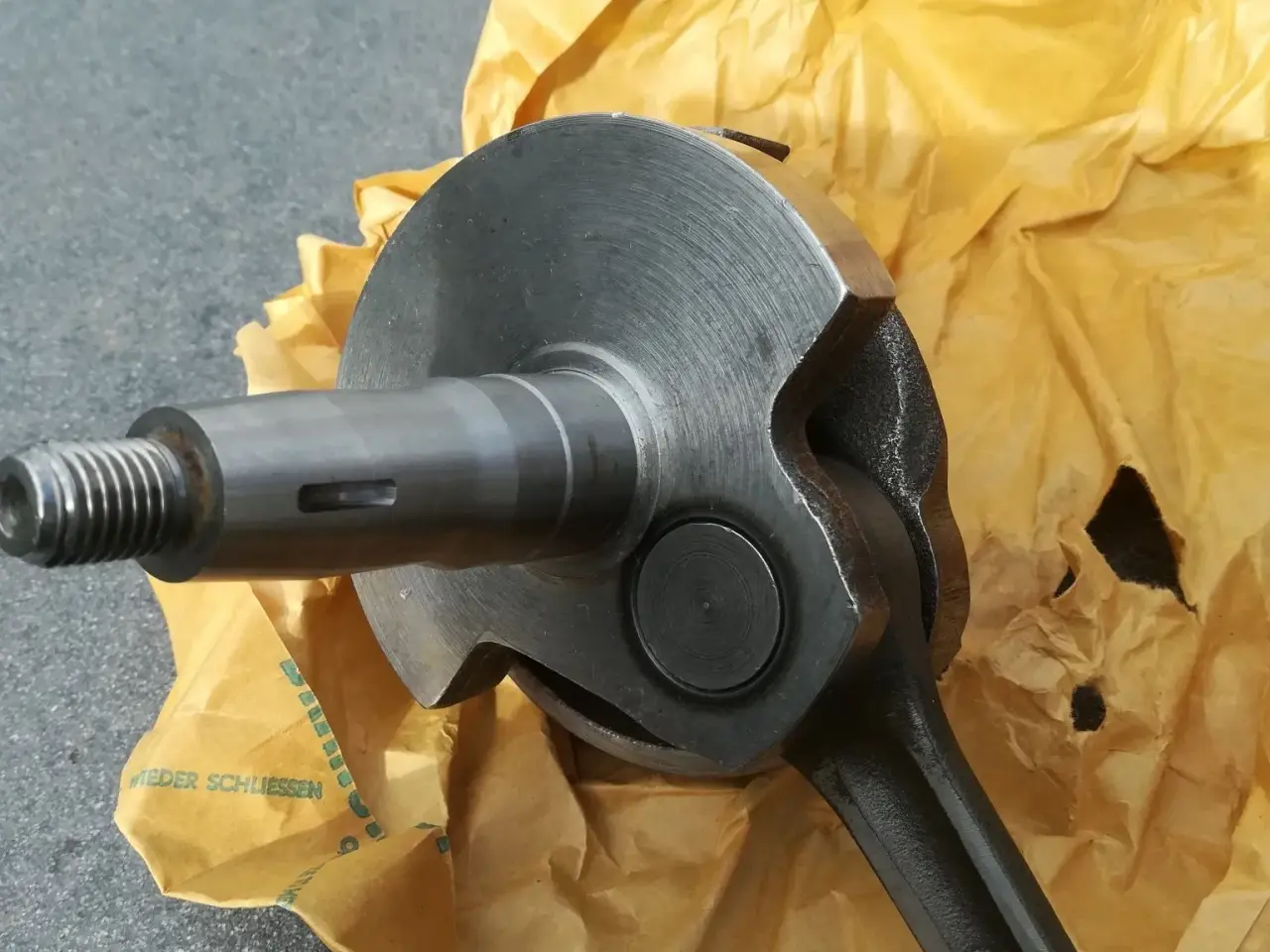 Billede 2 - Vespa piaggio krumtap