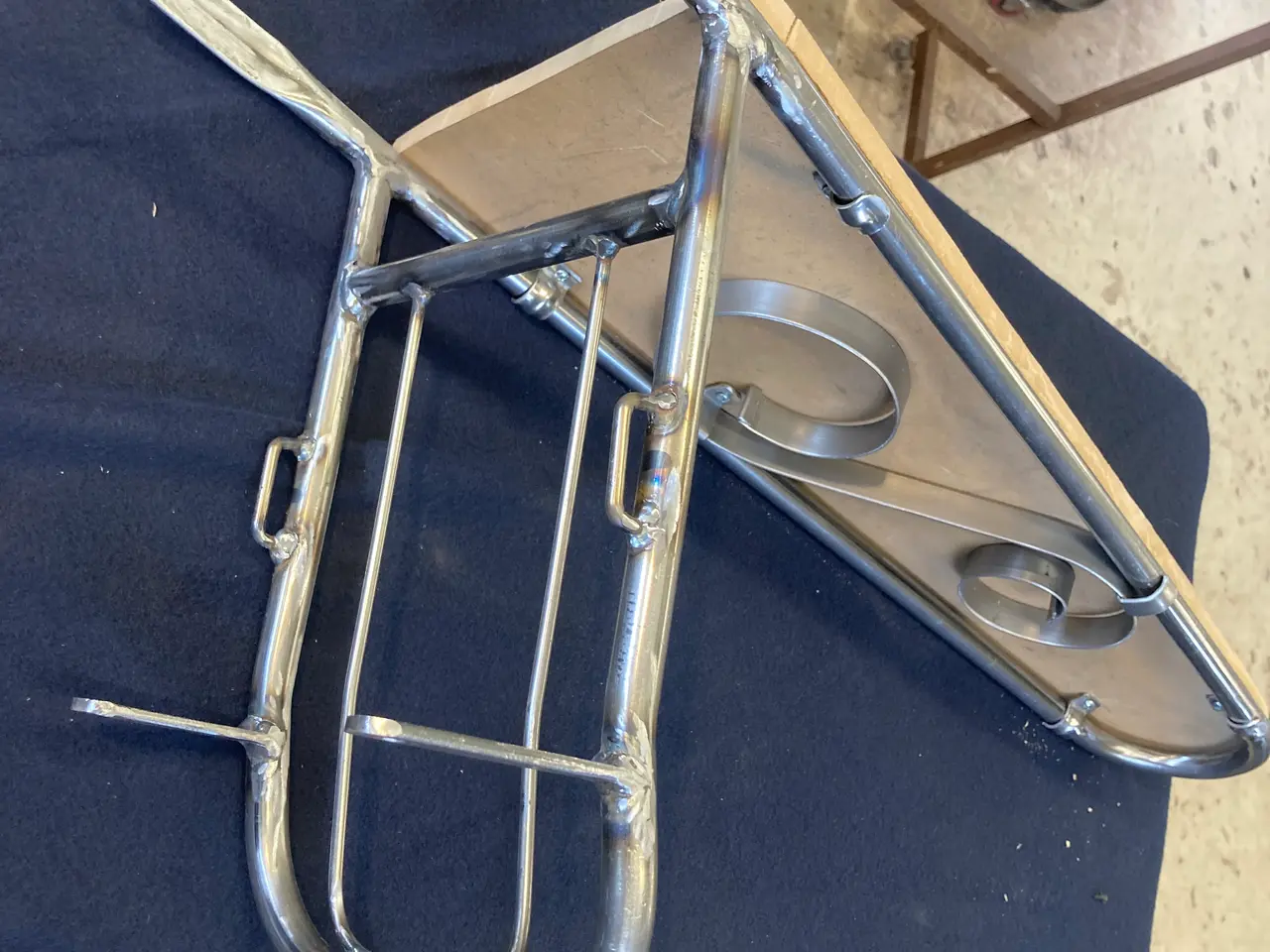 Billede 1 - Fantic Chopper sissybar 