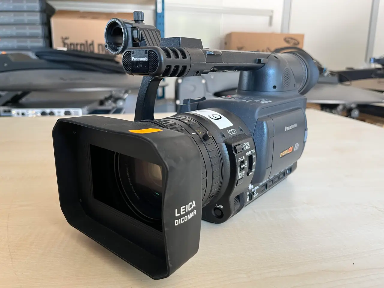 Billede 3 - Panasonic AG-HVX200