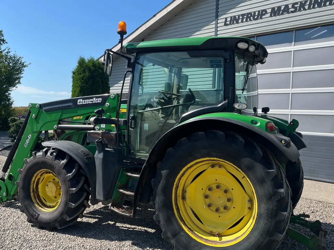 Billede 3 - John Deere 6125R AutoPower med frontlæsser
