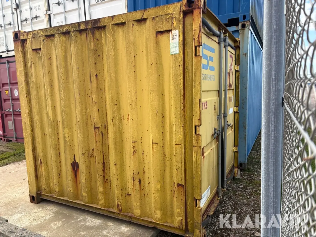 Billede 3 - Skibscontainer - 8 fods
