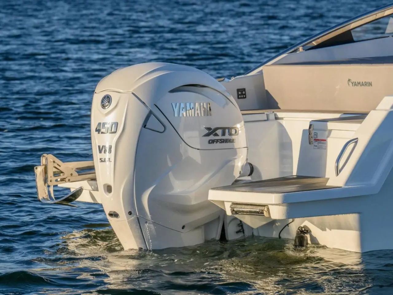 Billede 10 - Yamaha 450 HK XTO Påhængsmotor