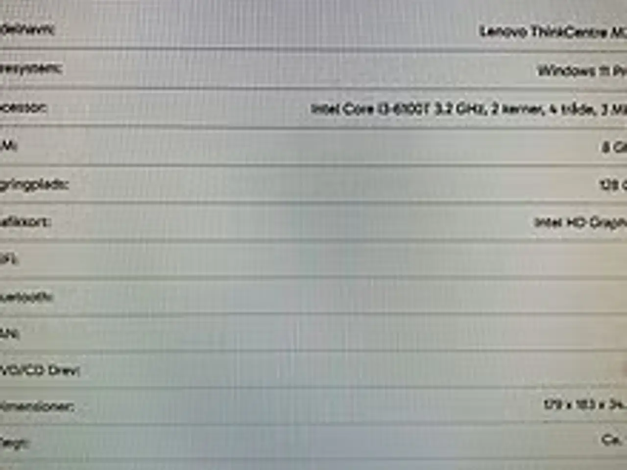 Billede 4 - lenovo thinkcentre m700 tiny