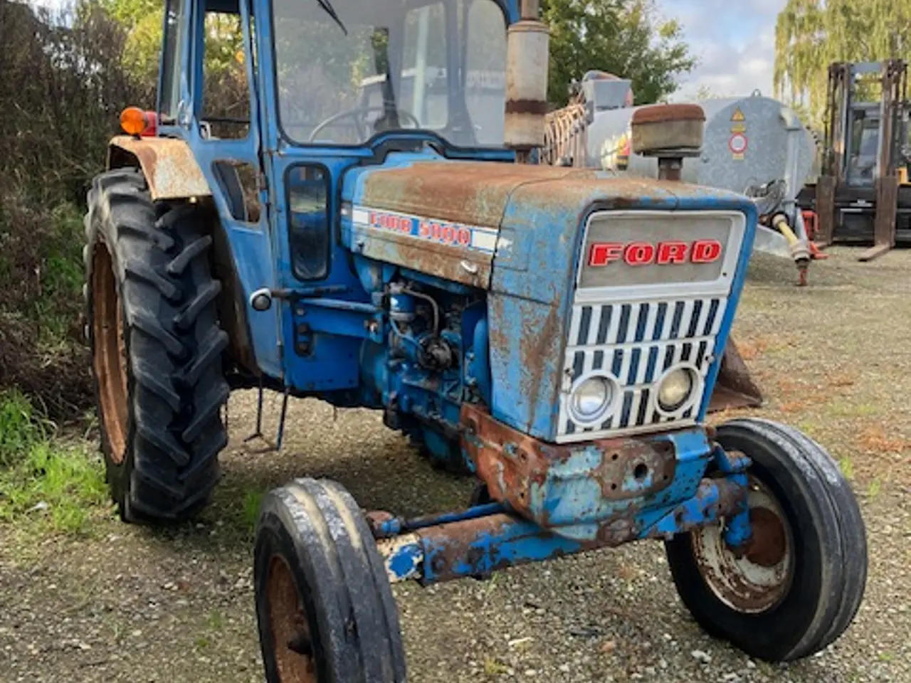 Billede 1 - Ford 5000 traktor