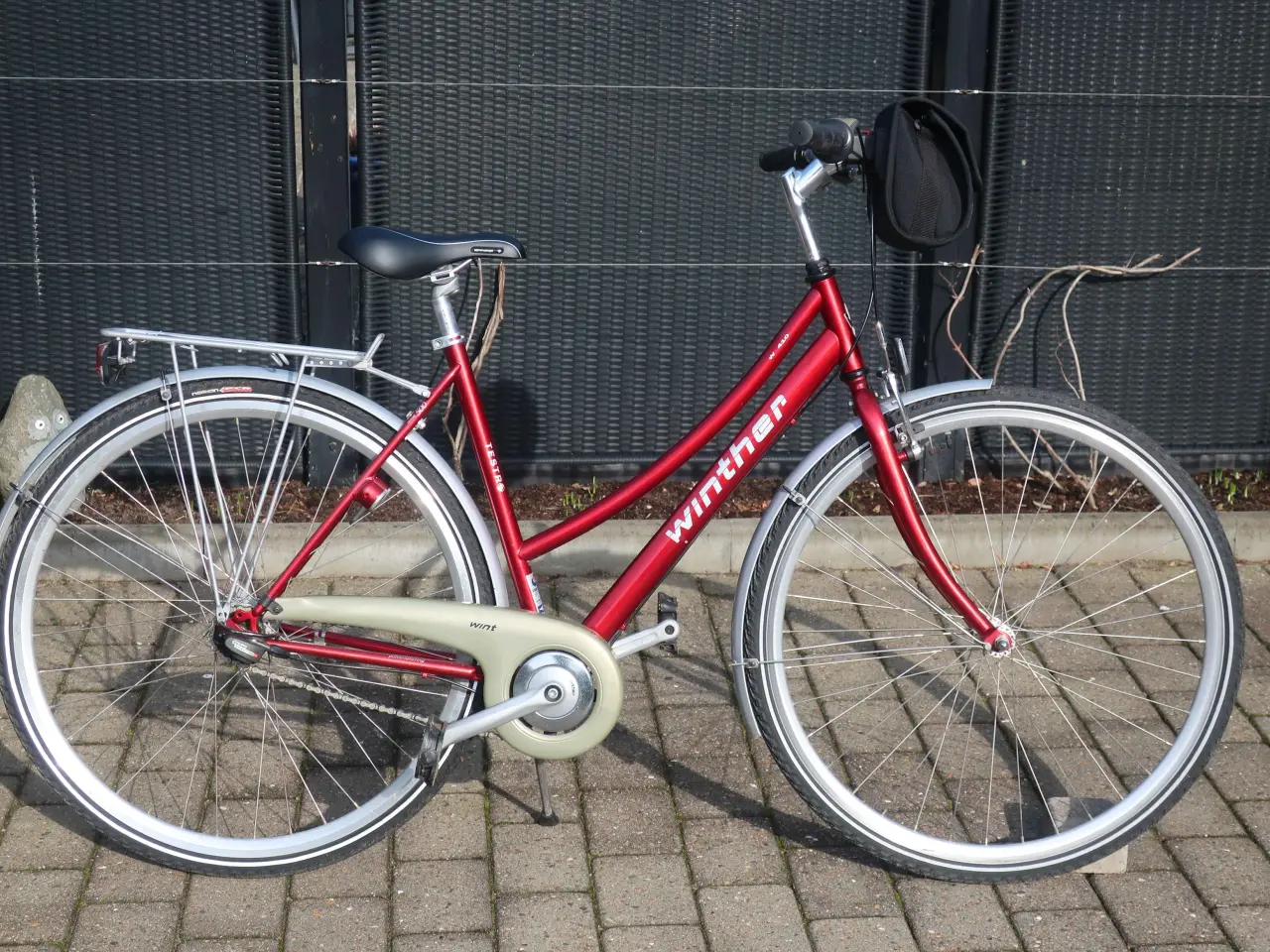 Billede 2 - Dansk kvalitets damecykel