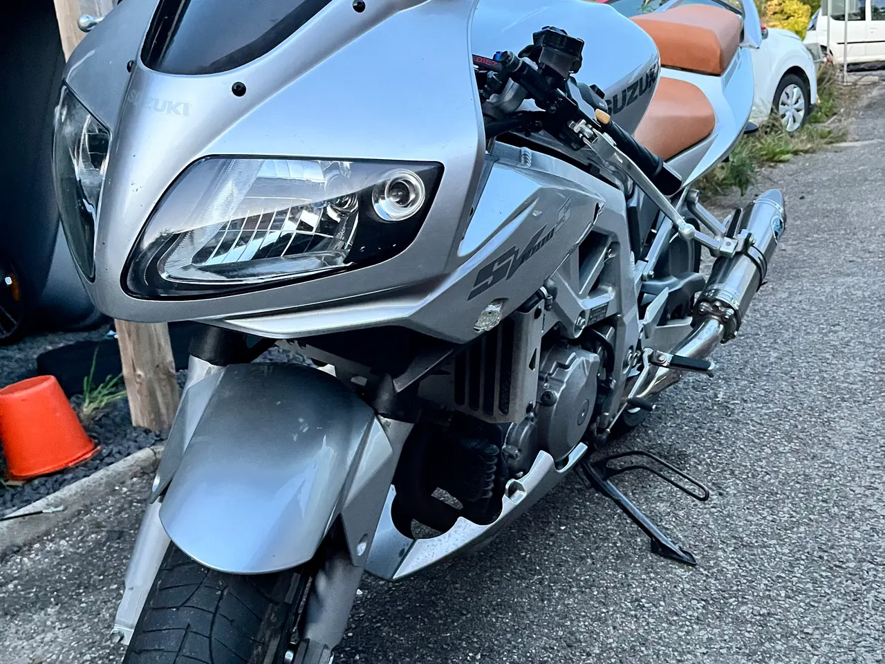 Billede 1 - Suzuki sv1000s motorcykel
