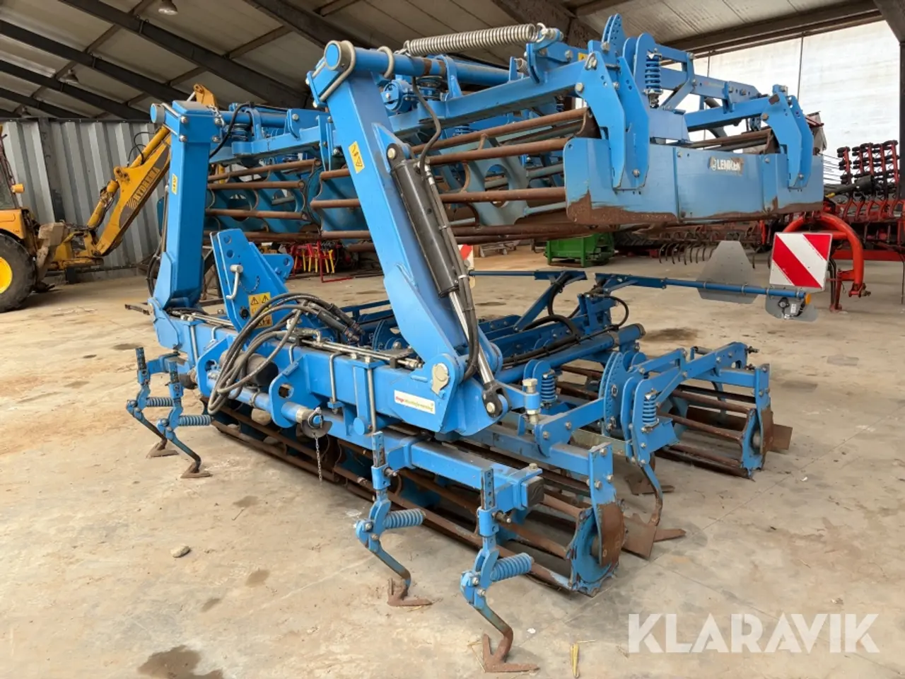 Billede 1 - Harve Lemken K 600 system-kompaktor