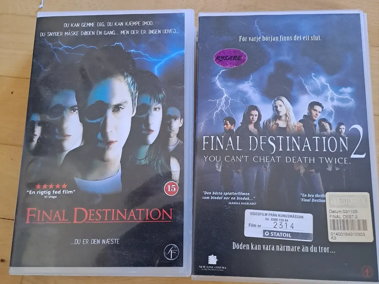 Billede 1 - Final Destination 1 & 2
