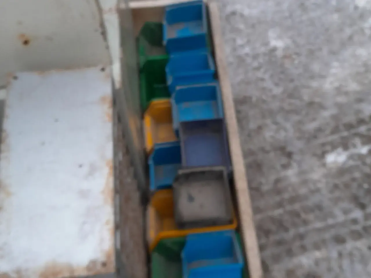 Billede 1 - - - - Lager kasser / Skuffe kasser
