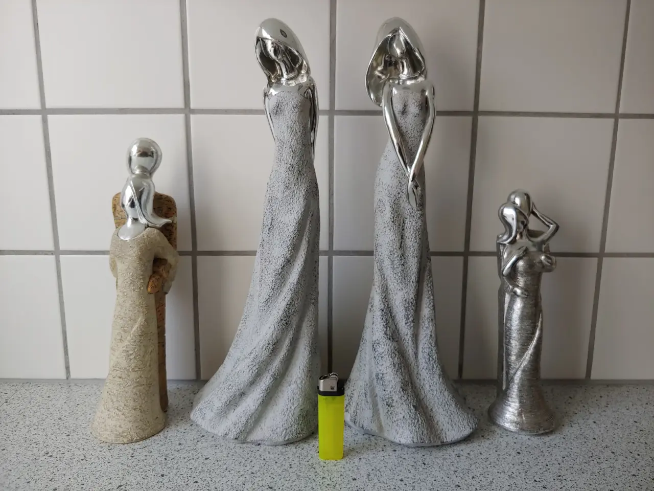 Billede 1 - Store og små figur