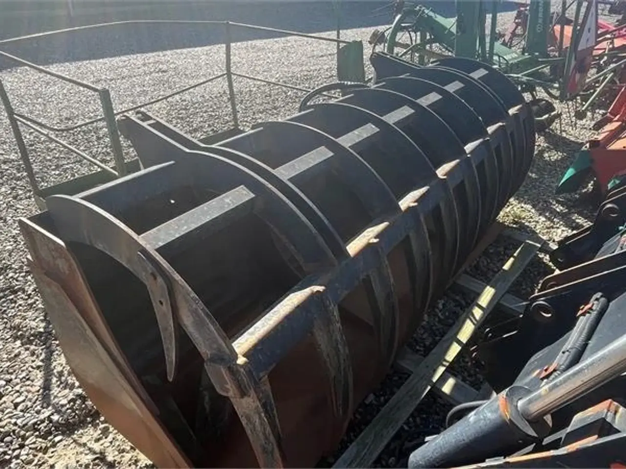 Billede 3 - MO Implements Siloskovl 280 cm
