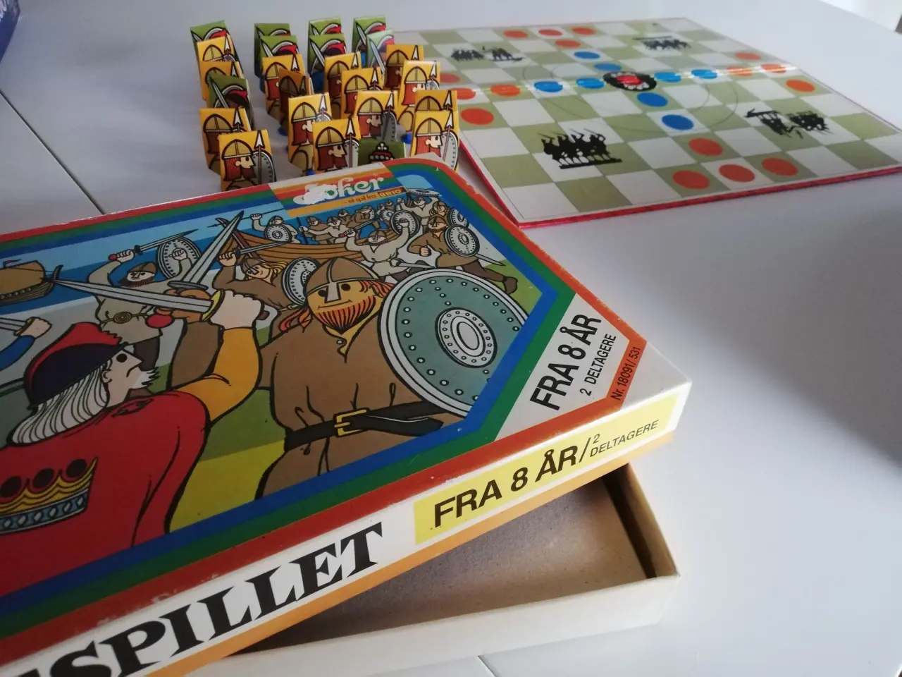 Billede 4 - Vikinge brætspil