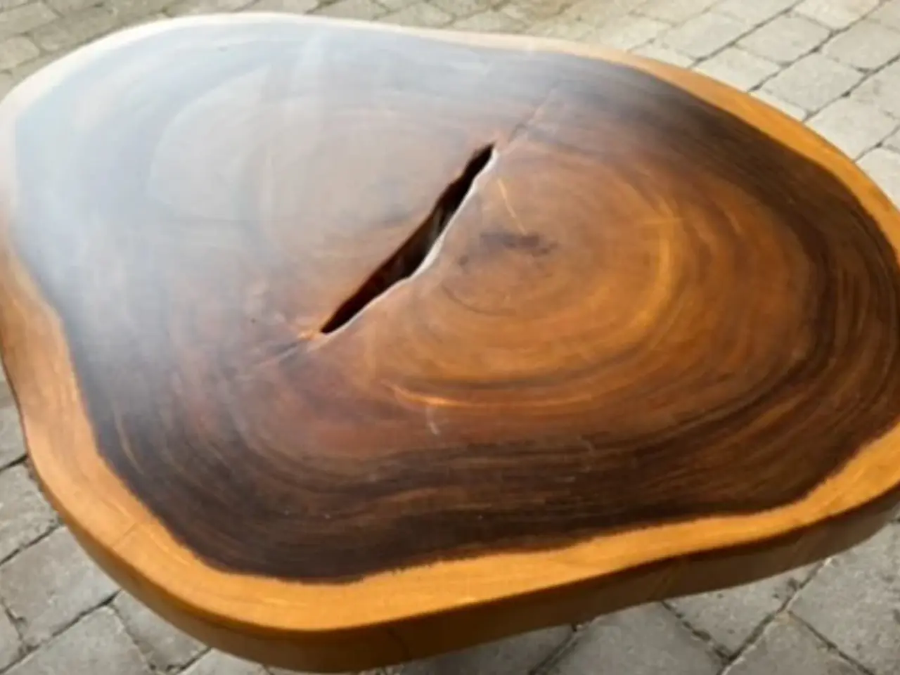 Billede 5 - Sofa bord i Valnød