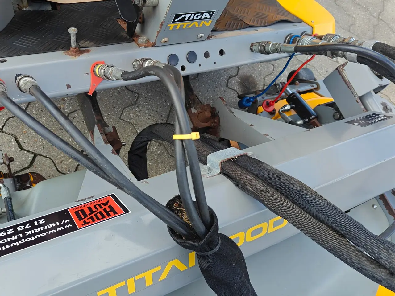 Billede 10 - Stiga TITAN 32 H
