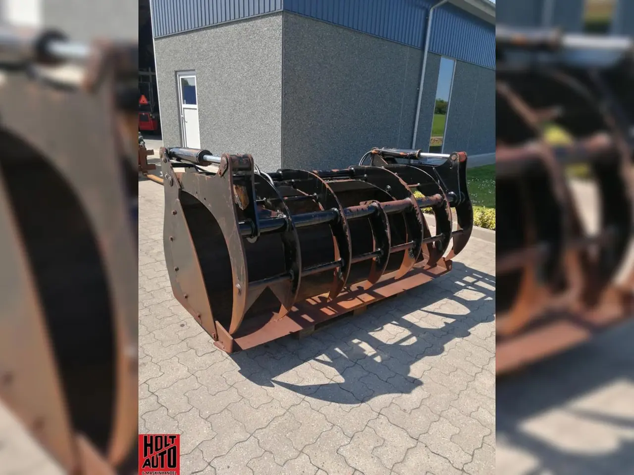 Billede 2 - - - - Brugt Giant pelikanskovl, 220 cm. (5-7 tons maskine)