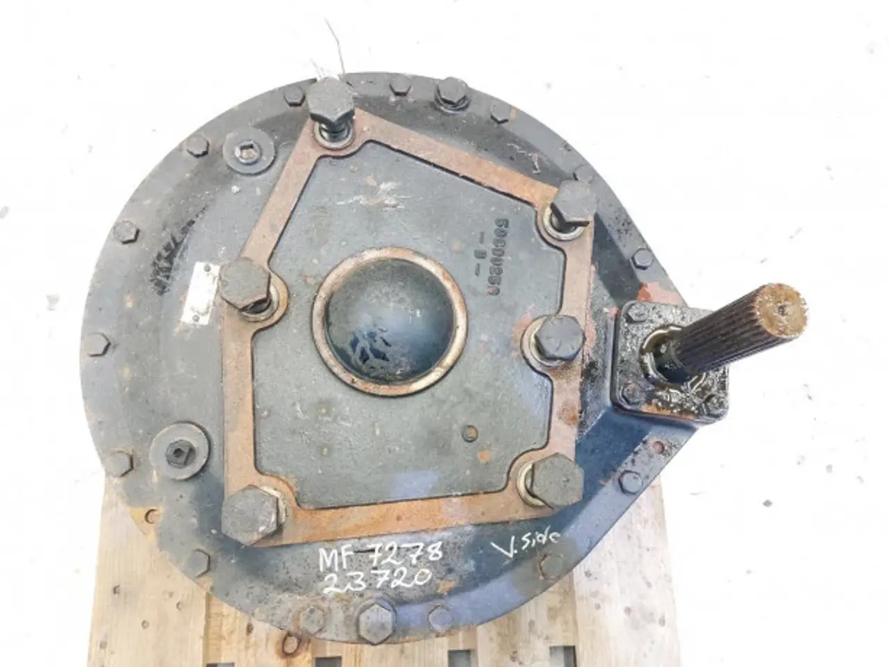 Billede 8 - Massey Ferguson 7278 Slutdrev 46140066