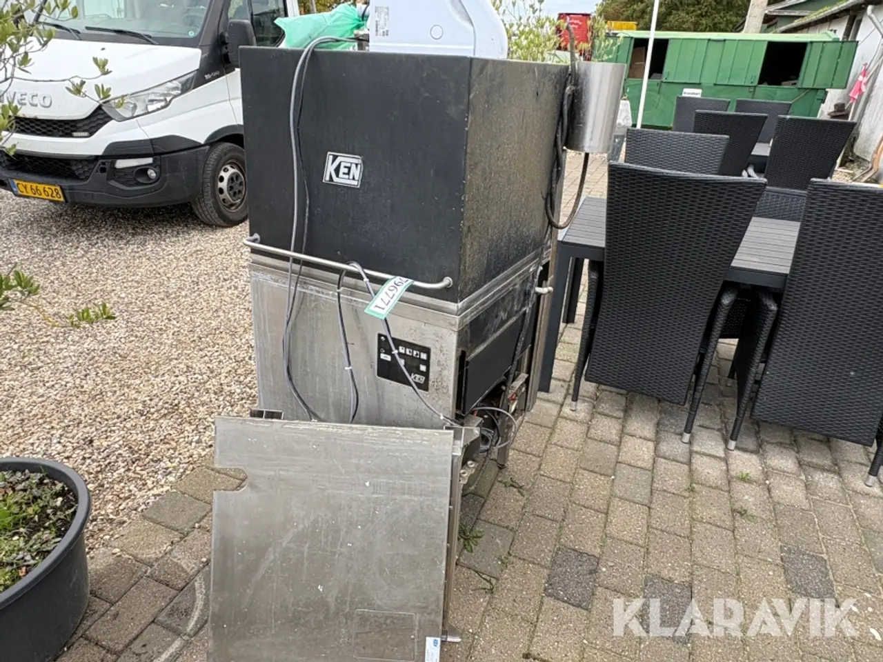 Billede 2 - Industriopvaskemaskine - Ken - 1 styk