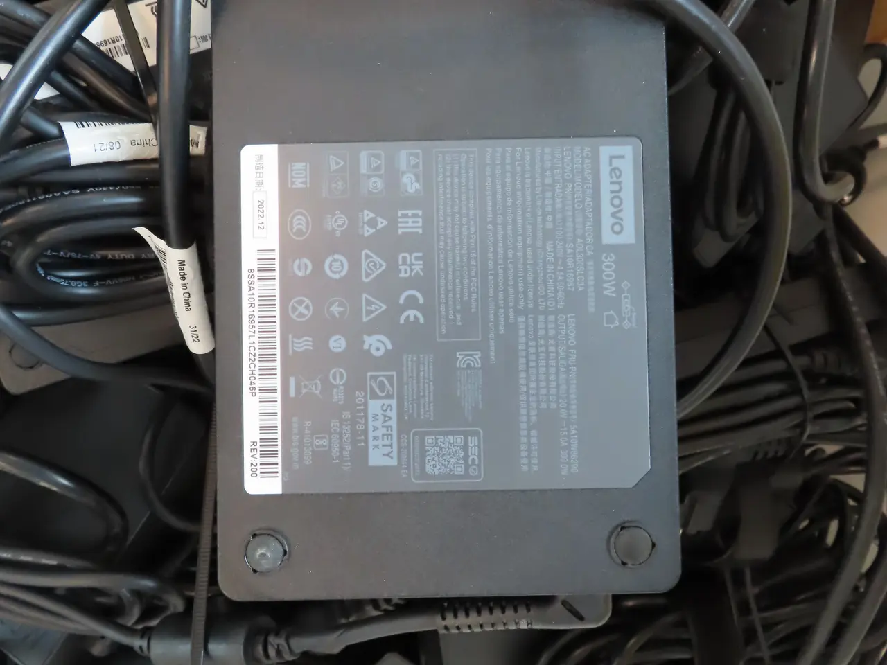 Billede 6 - Dockingstation LENOVO ThinkPad Thunderbolt 4 Workstation Dock med strømforsyning