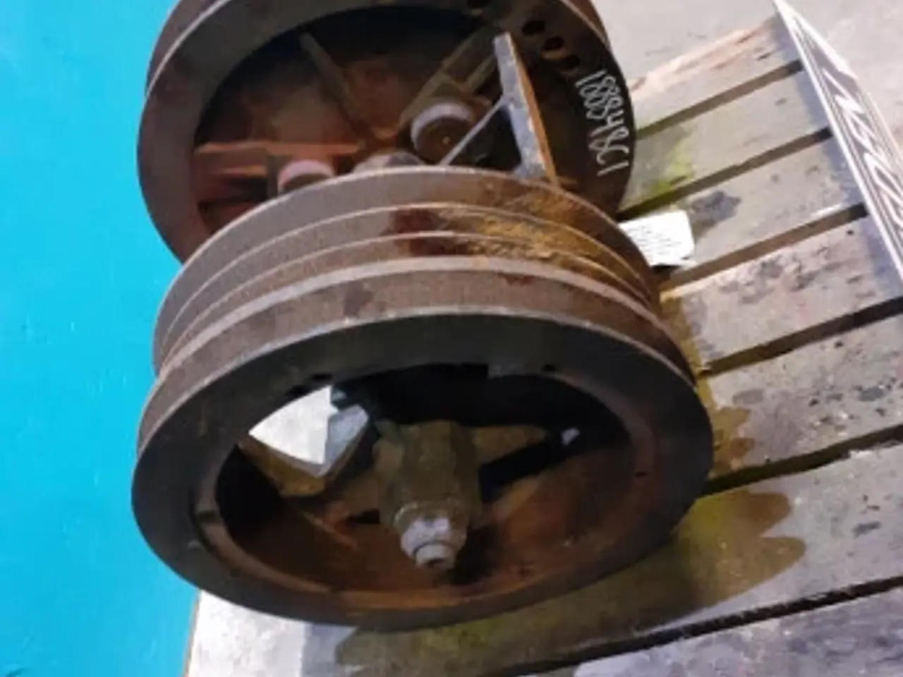 Billede 4 - Case 1620 Rotor variator 