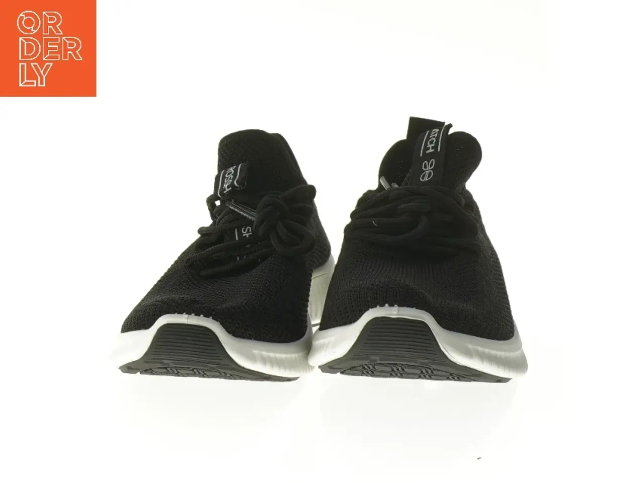 Billede 3 - Sort striksneaker fra Crosshatch (str. 39 )