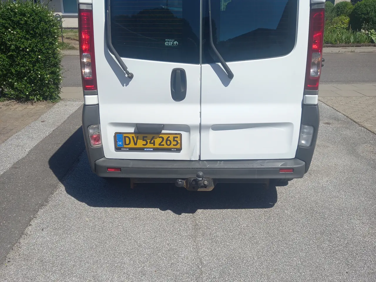 Billede 9 - RENAULT TRAFIC KASSEVOGN