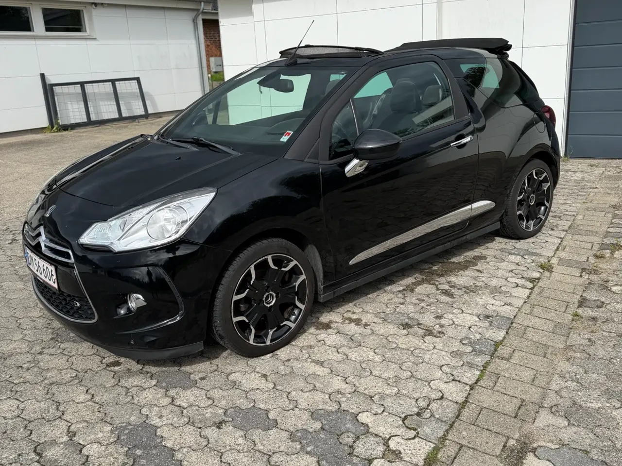 Billede 1 - ☀️ Citroën DS3 Style Cabriolet 1.2 Benzin – 2013 ☀