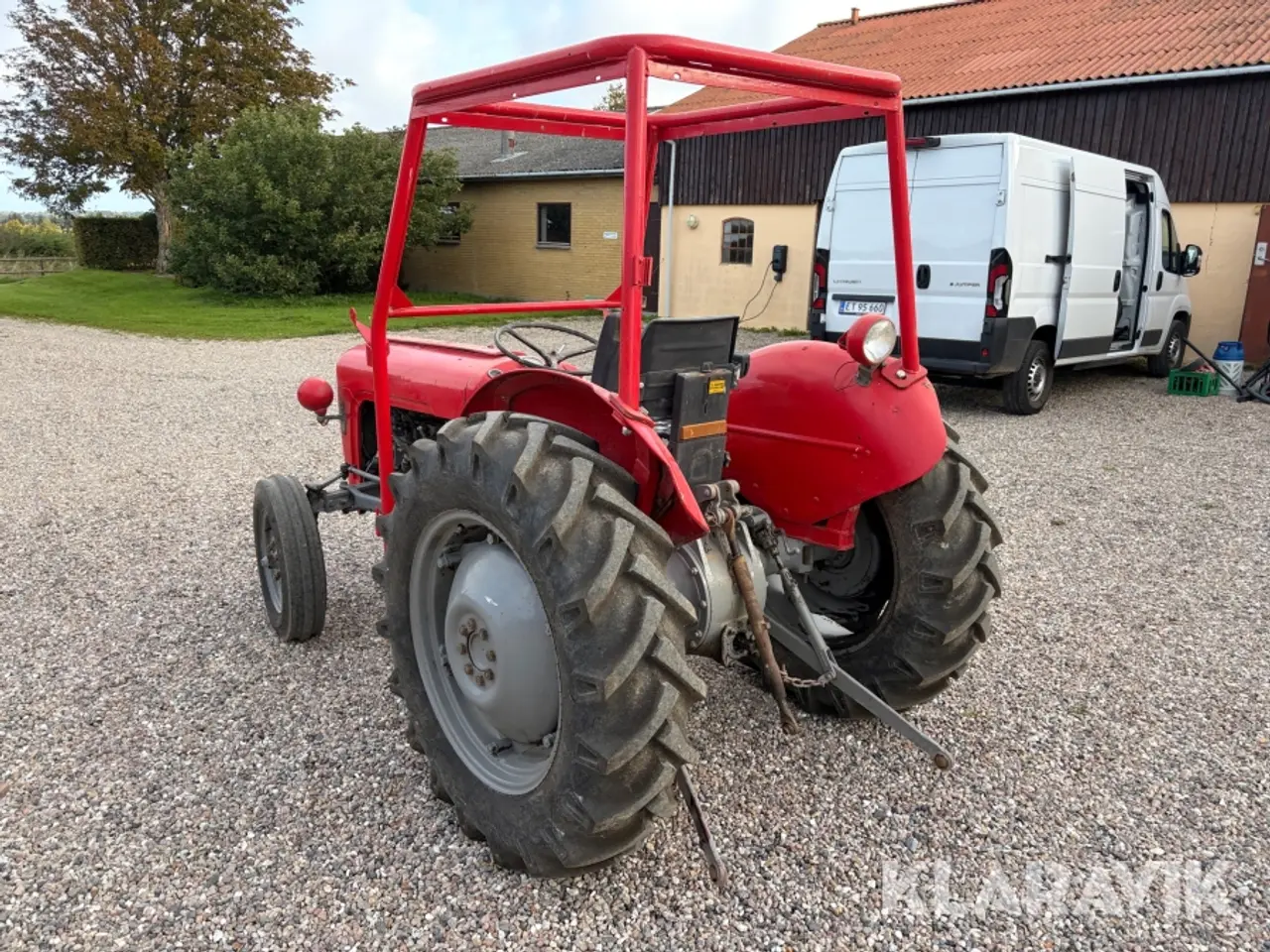 Billede 2 - Veterantraktor Massey Ferguson 35